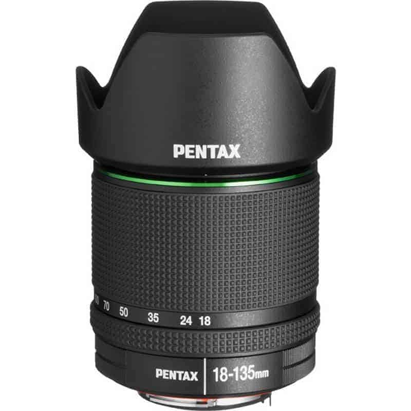 PENTAX OBJECTIF DA 18-135MM F/3.5-5.6 ED AL [IF] DC WR