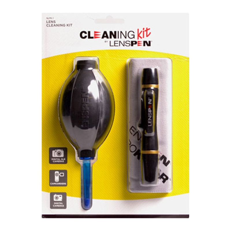 LENSPEN KIT DE NETTOYAGE POIRE-STYLO-MICROKLEAR
