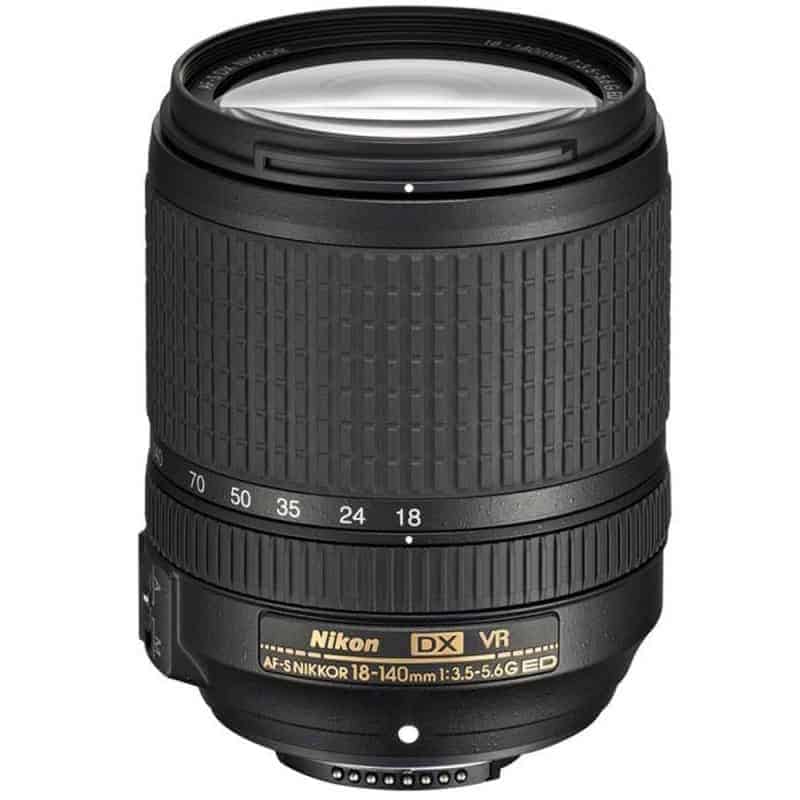 NIKON OBJECTIF NIKKOR AF-S DX 18-140MM F/3.5-5.6 VR ED