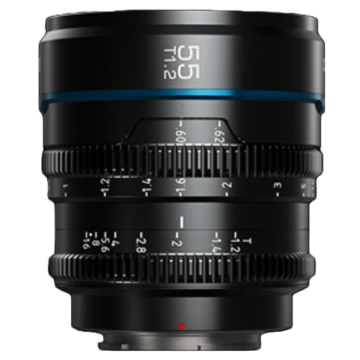 SIRUI OBJECTIF 55MM T/1.2...