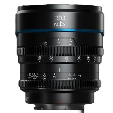 SIRUI OBJECTIF 24MM T/1.2...