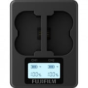 FUJIFILM CHARGEUR DOUBLE BC-W235 POUR NP-W235