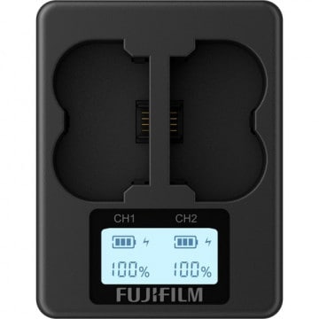 FUJIFILM CHARGEUR DOUBLE BC-W235 POUR NP-W235