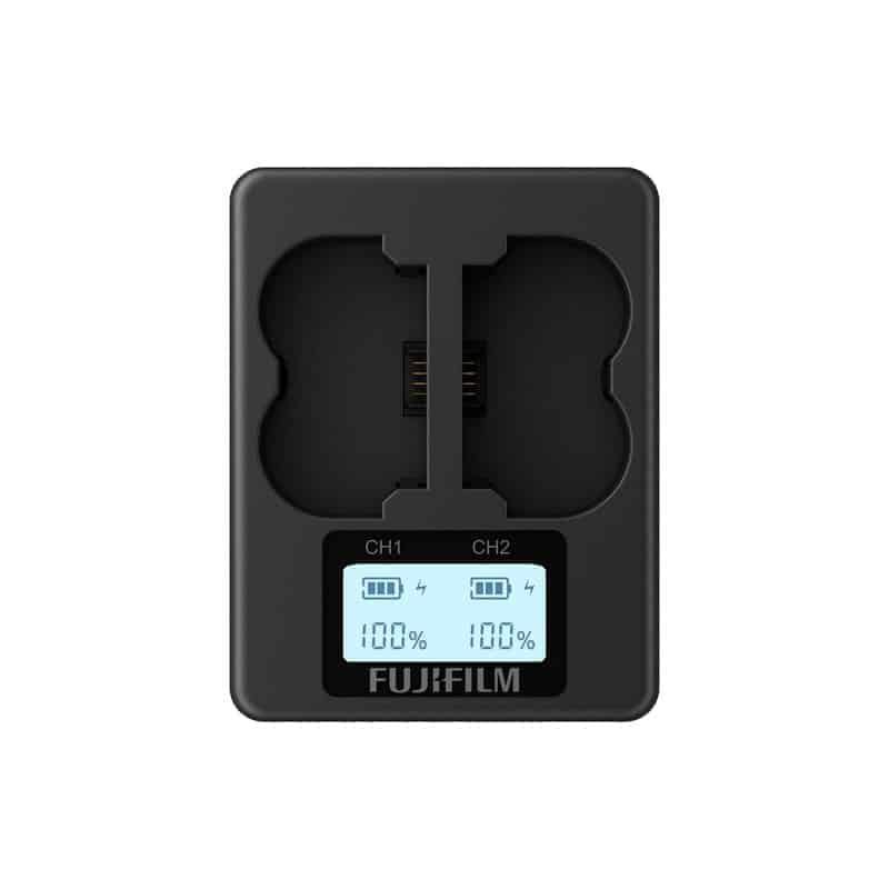 FUJIFILM CHARGEUR DOUBLE BC-W235 POUR NP-W235