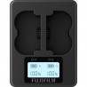 FUJIFILM CHARGEUR DOUBLE BC-W235 POUR...
