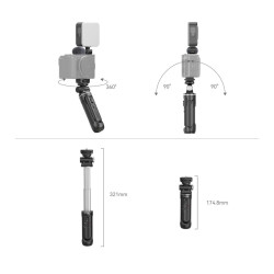SMALLRIG POIGNEE VLOGGING POUR ZV-E1 / ZV-E10 / ZV-1 / ZV-1F 4258