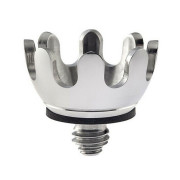 3 LEGGED THING CLAWZ SET DE 3 COURONNES CRANTÉES (1/4''-20 – 3/8'')