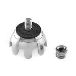 3 LEGGED THING CLAWZ SET DE 3 COURONNES CRANTÉES (1/4''-20 – 3/8'')