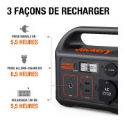 JACKERY EXPLORER STATION D'ÉNERGIE PORTABLE
