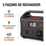 JACKERY EXPLORER STATION D'ÉNERGIE PORTABLE