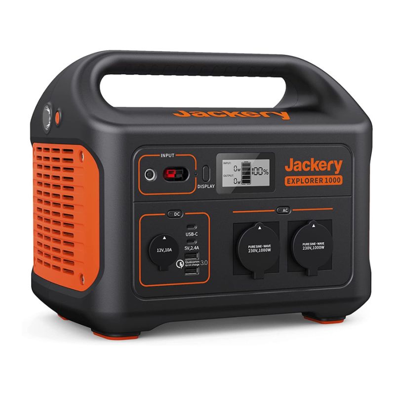 JACKERY EXPLORER STATION D'ÉNERGIE PORTABLE