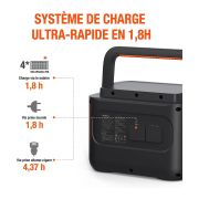 JACKERY EXPLORER STATION D'ÉNERGIE PORTABLE