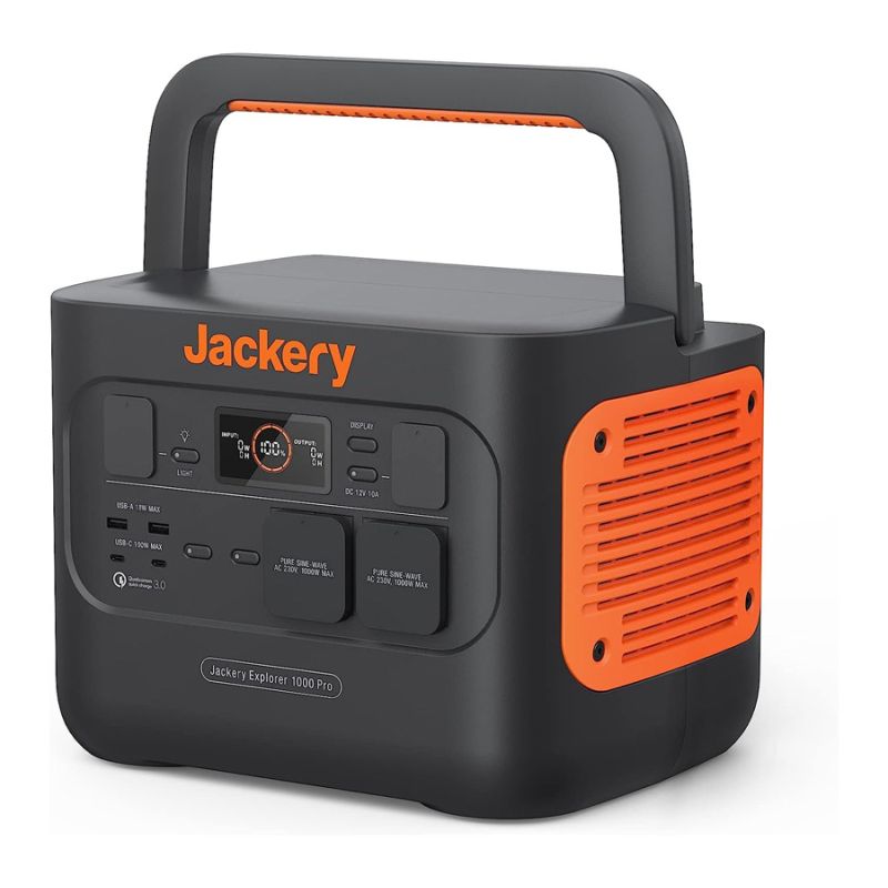 JACKERY EXPLORER STATION D'ÉNERGIE PORTABLE