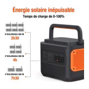 JACKERY EXPLORER STATION D'ÉNERGIE PORTABLE