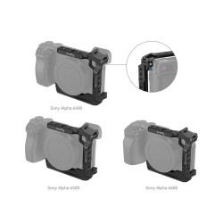 SMALLRIG DEMI CAGE POUR SONY ALPHA 6700/6600/6500/6400 4337
