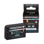 PATONA BATTERIE PLATINUM CANON LP-E17 USB-C (1000MAH)