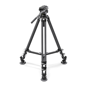 LEOFOTO TRÉPIED VIDÉO LVC-193C+BV-10