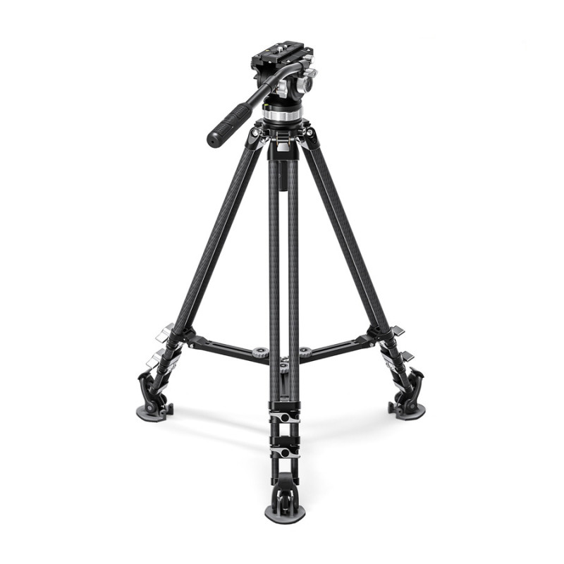 LEOFOTO TRÉPIED VIDÉO LVC-193C+BV-15