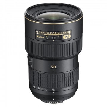 NIKON OBJECTIF NIKKOR AF-S 16-35MM F/4 G IF ED