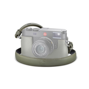 LEICA COURROIE EN CUIR  Olive