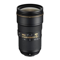 NIKON OBJECTIF NIKKOR AF-S 24-70MM F/2.8 VR ED