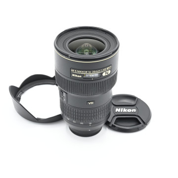 NIKON AF-S 16-35/4 VR G -...