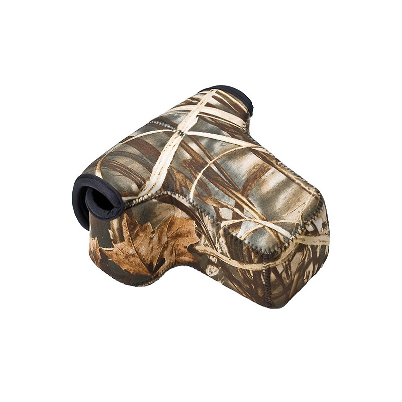 LENSCOAT ETUI NEOPRENNE POUR REFLEX AVEC PETIT ZOOM