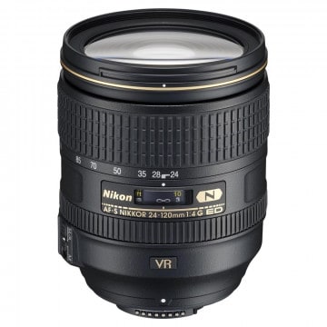 NIKON OBJECTIF NIKKOR AF-S 24-120MM F/4 VR G ED
