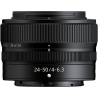 NIKON OBJECTIF NIKKOR Z 24-50MM F/4-6.3