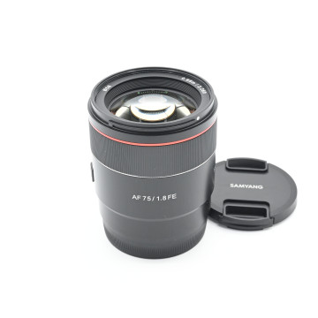 SAMYANG 75/1,8 SONY E -...