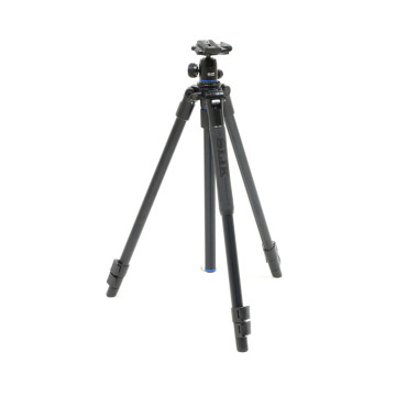 SLIK TRÉPIED PRO AL-324BH4 + ROTULE SBH-400AS