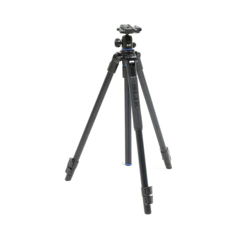 SLIK TRÉPIED PRO AL-324BH4 + ROTULE SBH-400AS
