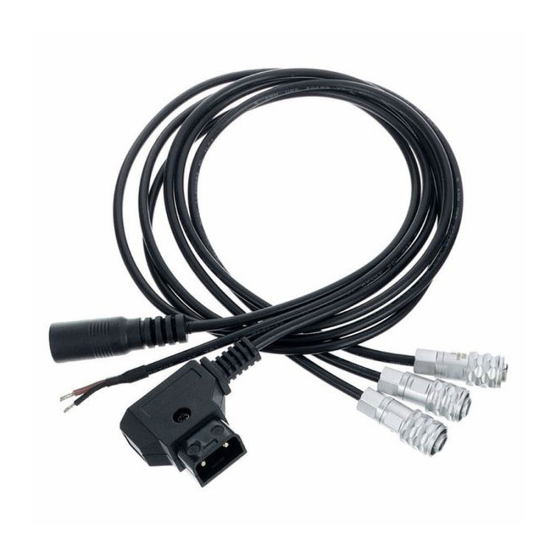 BLACKMAGIC PACK DE CÂBLES DC POUR POCKET CINEMA CAMERA 4K
