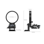 SMALLRIG PLAQUE DE MONTAGE ROTATIVE HORIZONTALE / VERTICALE