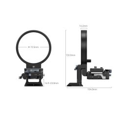 SMALLRIG PLAQUE DE MONTAGE ROTATIVE HORIZONTALE / VERTICALE