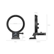 SMALLRIG PLAQUE DE MONTAGE ROTATIVE HORIZONTALE / VERTICALE