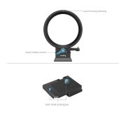 SMALLRIG PLAQUE DE MONTAGE ROTATIVE HORIZONTALE / VERTICALE