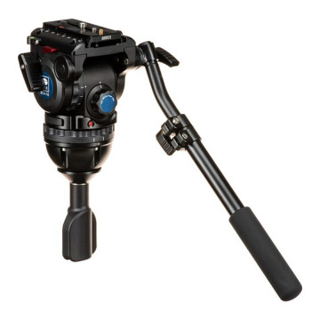 SIRUI ROTULE VIDÉO FLUIDE DEMI-BOULE 75MM BCH-10