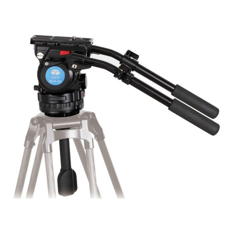 SIRUI ROTULE VIDÉO FLUIDE DEMI-BOULE 75MM BCH-20