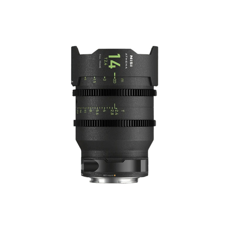 NISI OBJECTIF CINÉMA ATHENA PRIME FF 14MM T2.4