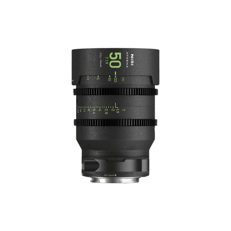 NISI OBJECTIF CINÉMA ATHENA PRIME FF 50MM T1.9