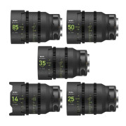 NISI KIT D’OBJECTIFS CINÉMA ATHENA PRIME FF