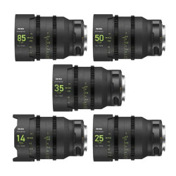 NISI KIT D’OBJECTIFS CINÉMA ATHENA PRIME FF