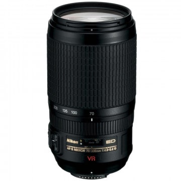 NIKON OBJECTIF NIKKOR AF-S 70-300MM F/4-5.6 G ED