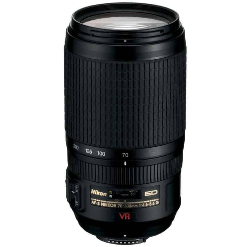 NIKON OBJECTIF NIKKOR AF-S 70-300MM F/4-5.6 G ED