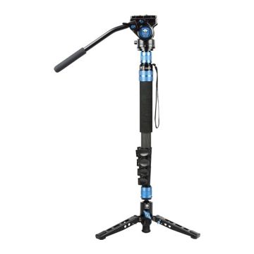SIRUI MONOPODE CARBONE P-325FL AVEC SUPPORT