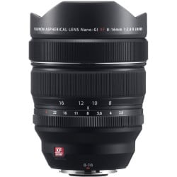 FUJIFILM OBJECTIF XF 8-16MM F/2.8 WR