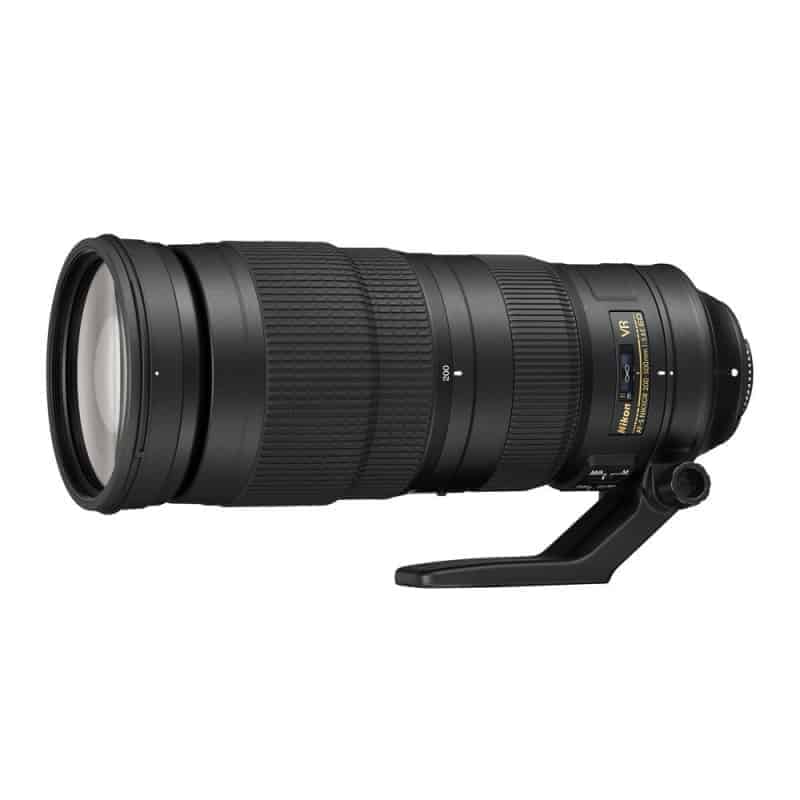 NIKON OBJECTIF NIKKOR AF-S 200-500MM F/5.6 E G VR ED