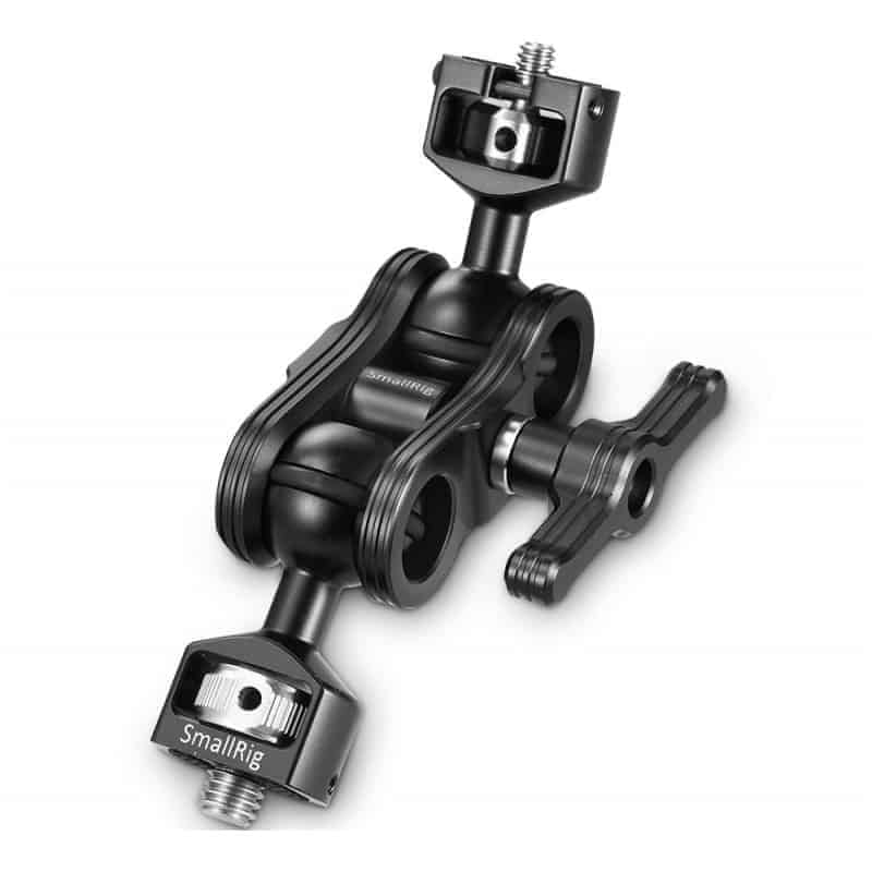 SMALLRIG BRAS MAGIQUE AVEC ROTULE DOUBLE 2070