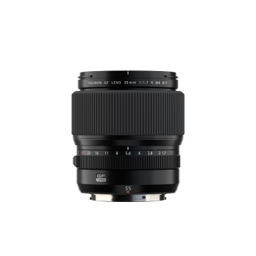 FUJIFILM OBJECTIF GF 55mm F/1.7 R WR